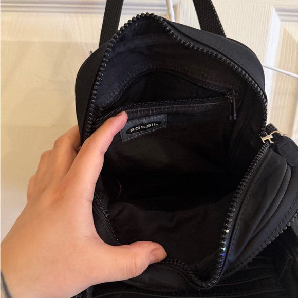 Fossil Black Mini Crossbody Bag - Picture 6 of 6